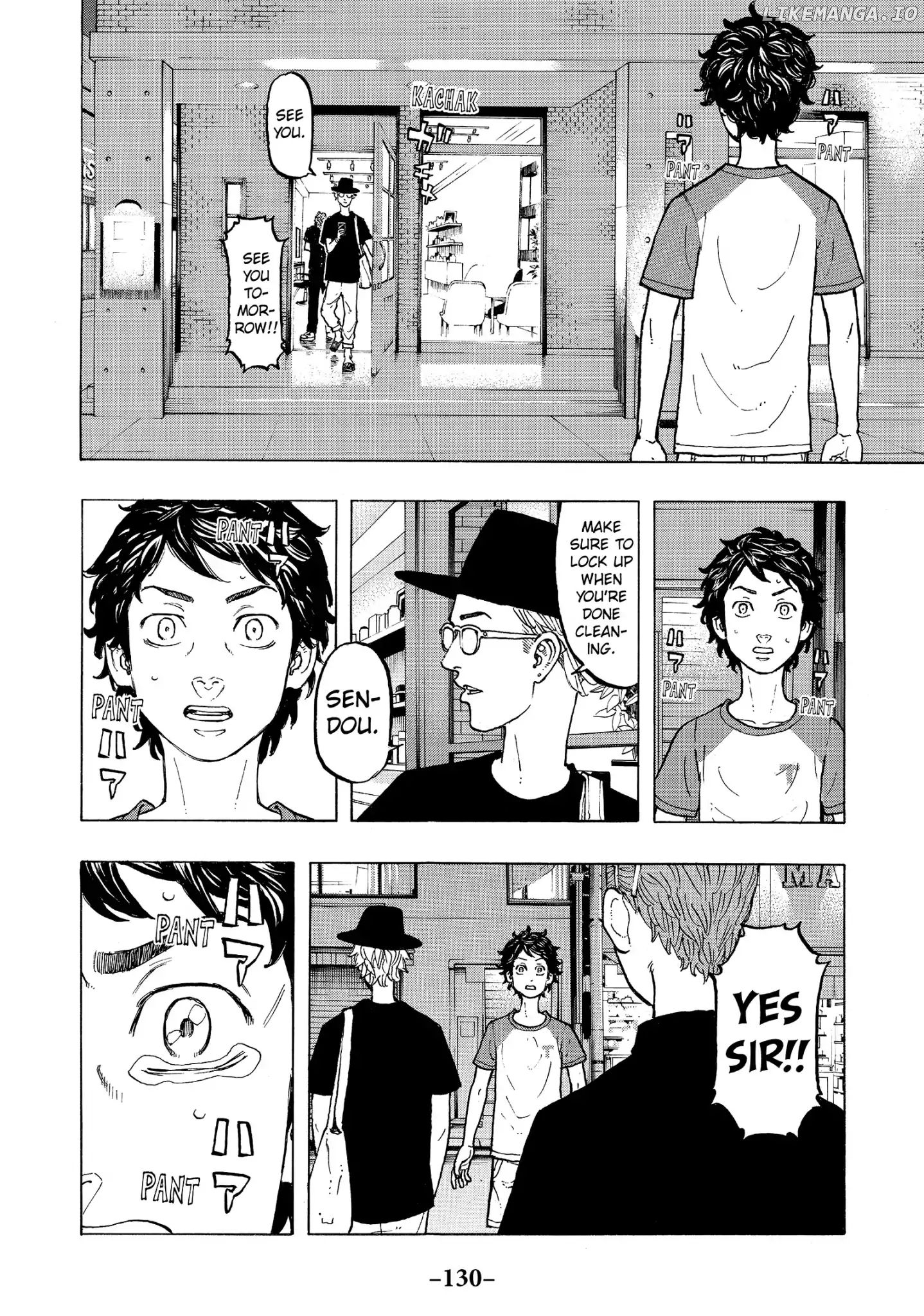 Tokyo Revengers, Chapter 30 image 13
